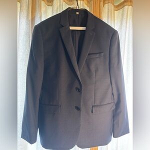 Men's Express Navy Suit (Blazer & Pants) photographer edition- 40S 31”x32”